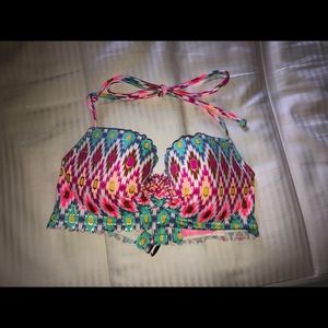 VS longline bikini top